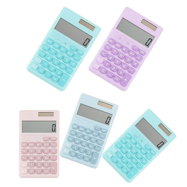 糖果色可愛計算機