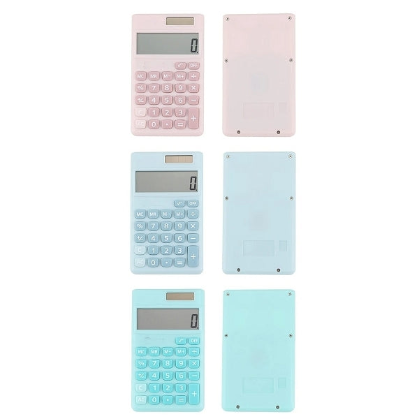 糖果色可愛計算機