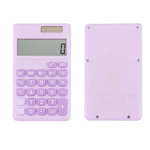 糖果色可愛計算機