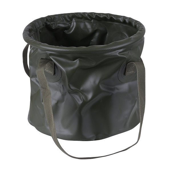 10公升PVC夾網布加固摺疊水桶