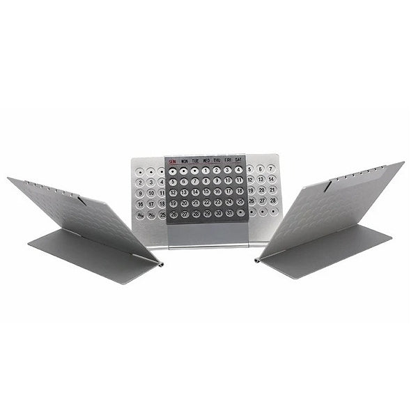 薄型金屬萬年曆