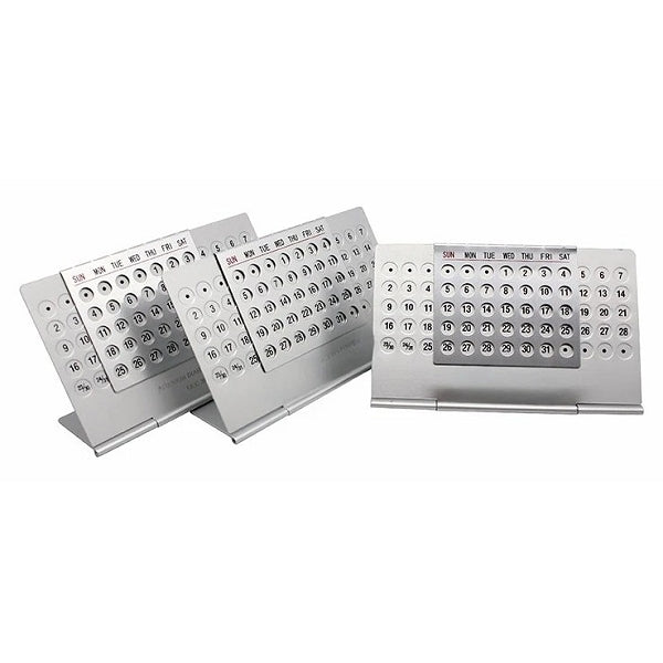 薄型金屬萬年曆