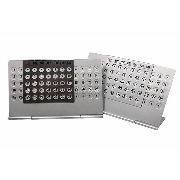 薄型金屬萬年曆