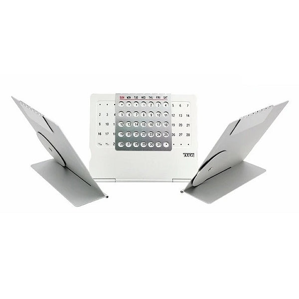 摺疊金屬萬年曆