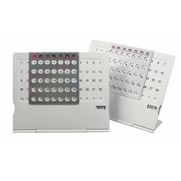 摺疊金屬萬年曆