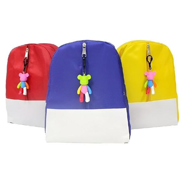 牛津布拼色兒童書包