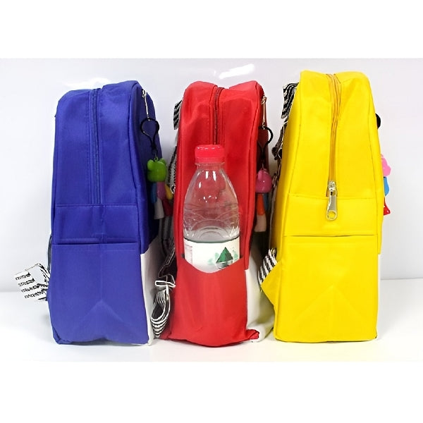 牛津布拼色兒童書包