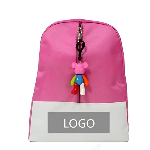 牛津布拼色兒童書包