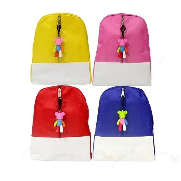 牛津布拼色兒童書包