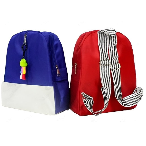 牛津布拼色兒童書包