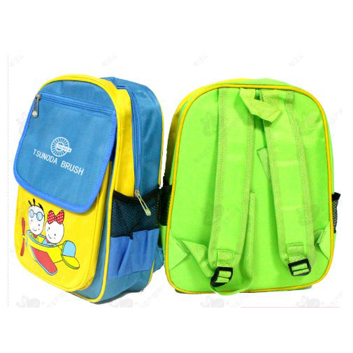 牛津布卡通圖案兒童書包