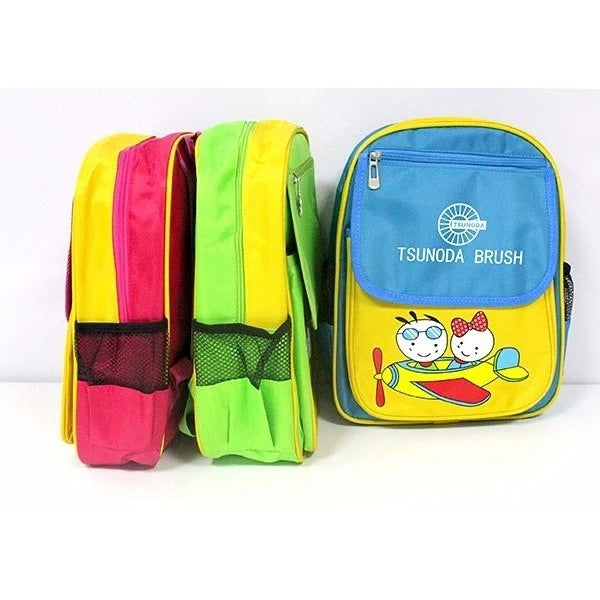 牛津布卡通圖案兒童書包