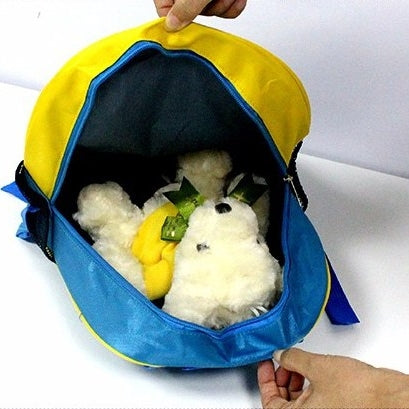 牛津布卡通圖案兒童書包