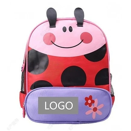 牛津布卡通造型兒童書包