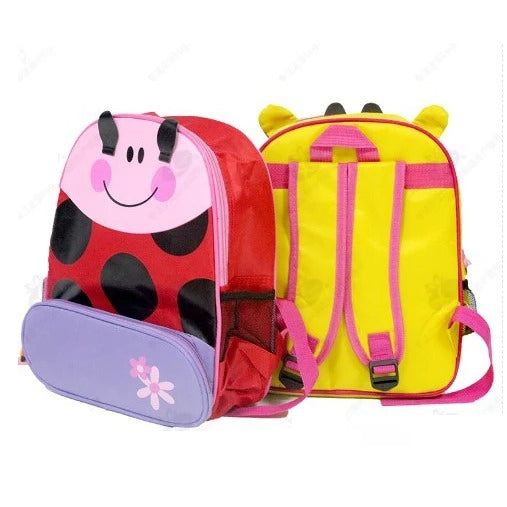 牛津布卡通造型兒童書包