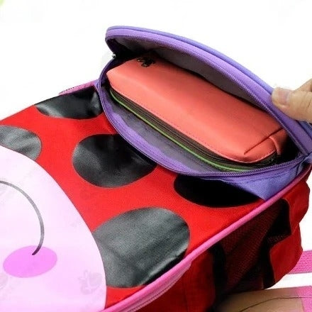 牛津布卡通造型兒童書包