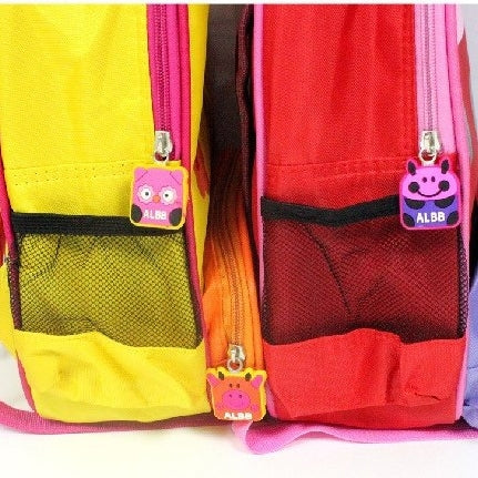 牛津布卡通造型兒童書包