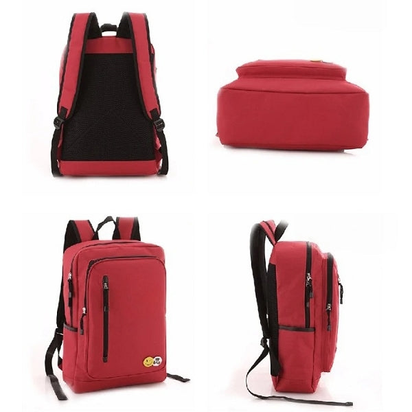 簡約旅遊運動雙肩背包