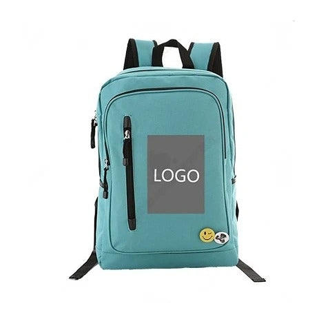 簡約旅遊運動雙肩背包