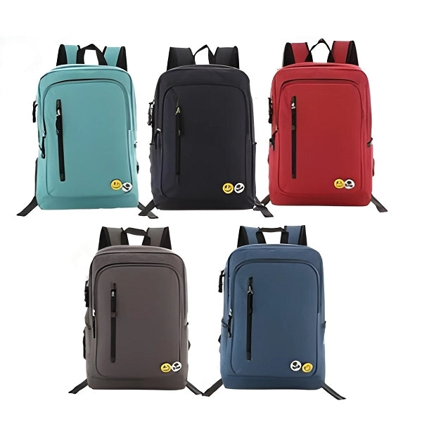 簡約旅遊運動雙肩背包