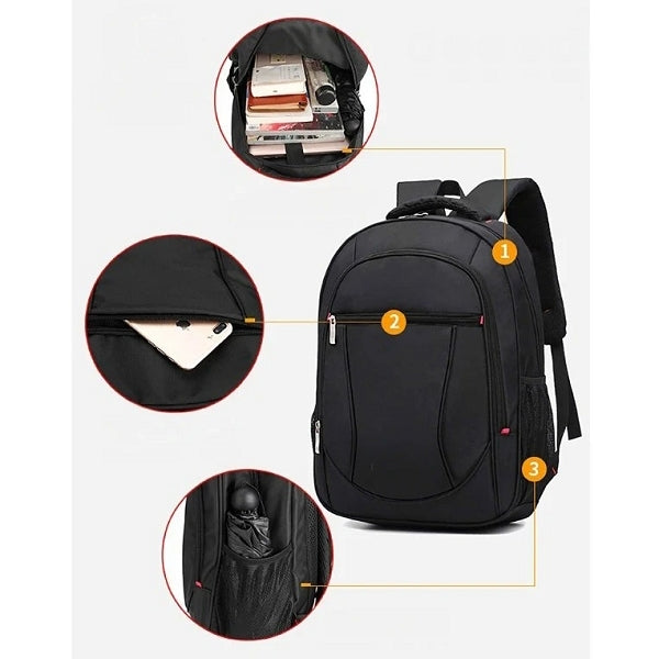 牛津布商務休閒雙肩包