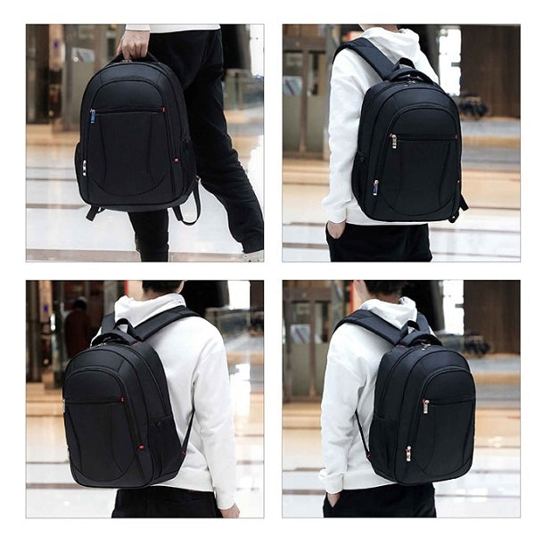 牛津布商務休閒雙肩包