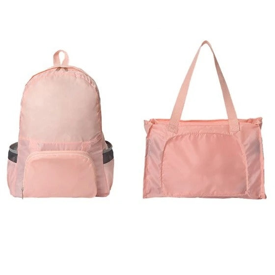 折疊手提兩用旅行背包