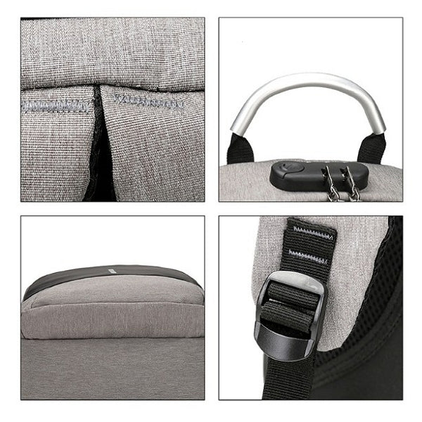 牛津布筆記型電後背包