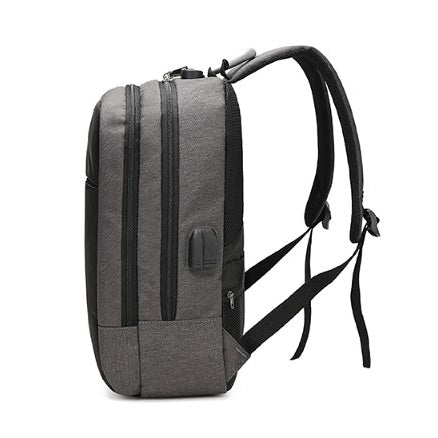 牛津布密碼鎖旅行後背包