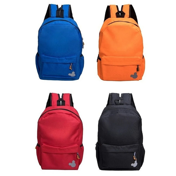 糖果色兒童雙肩後背包