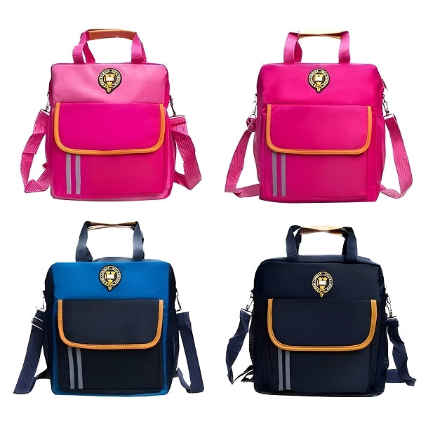 肩背手提多功能後揹書包