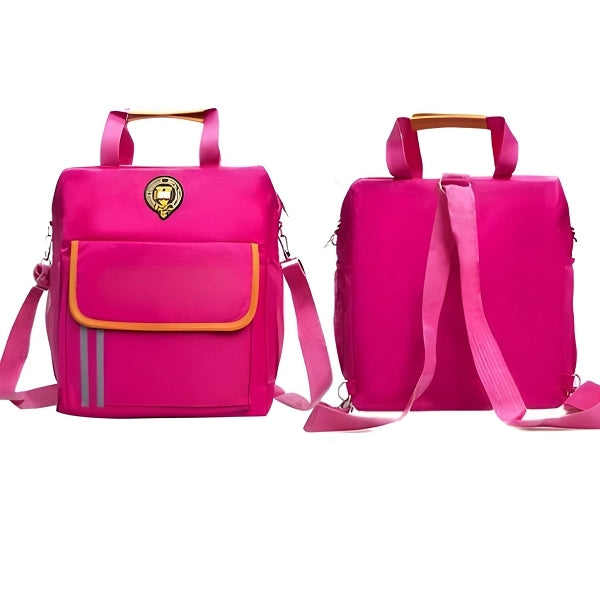 肩背手提多功能後揹書包