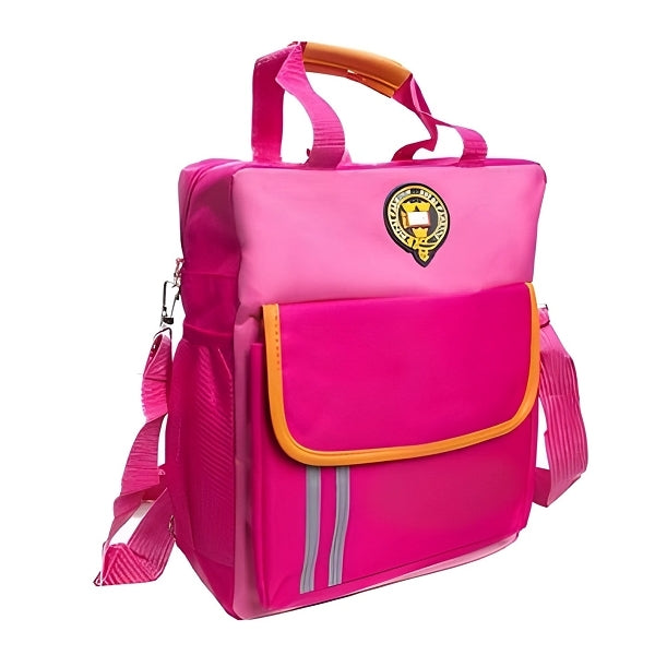 肩背手提多功能後揹書包