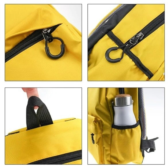 牛津布兒童雙肩背包