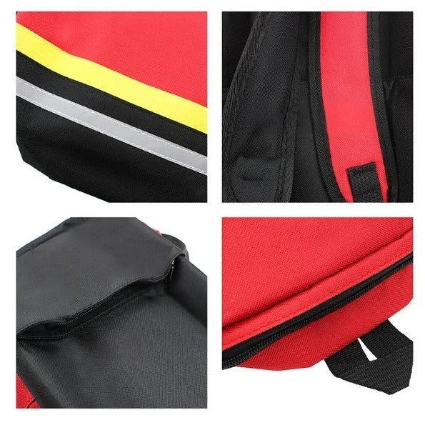 拼接色兒童雙肩書包