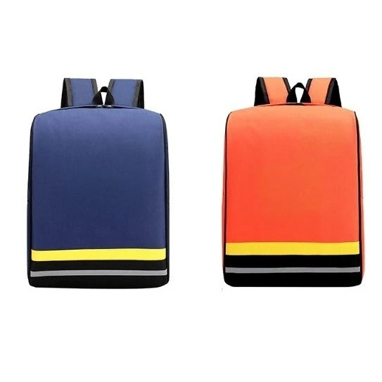 拼接色兒童雙肩書包