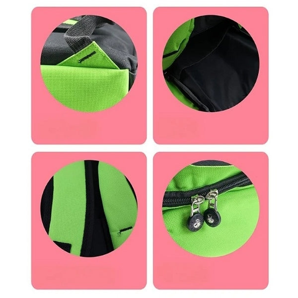 拼接色兒童雙肩書包