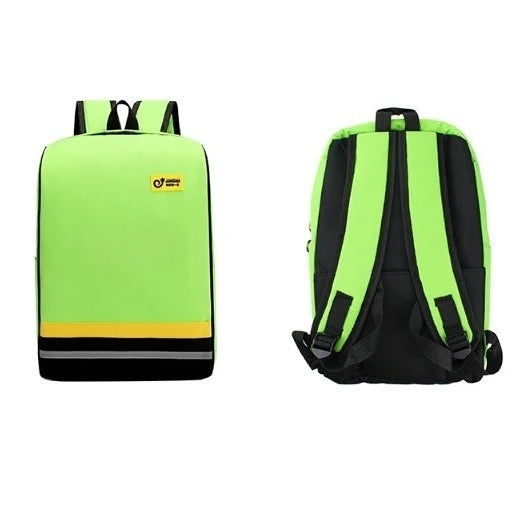 拼接色兒童雙肩書包