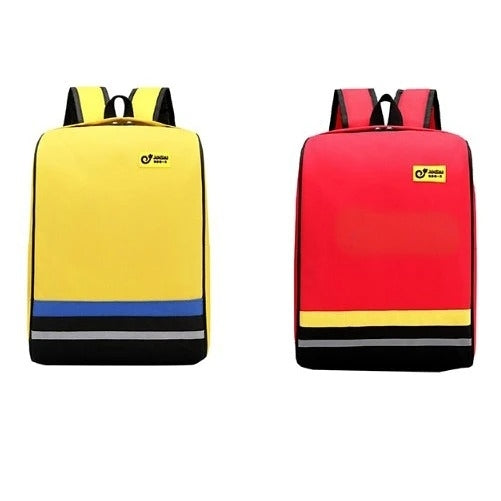 拼接色兒童雙肩書包