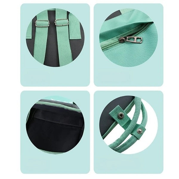 牛津布兒童可手提後背包