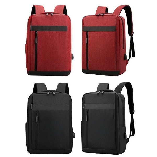 大容量usb充電口商務背包