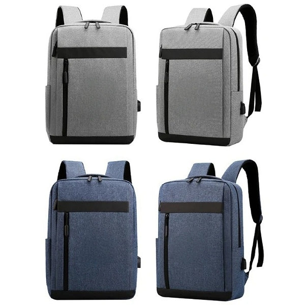 大容量usb充電口商務背包
