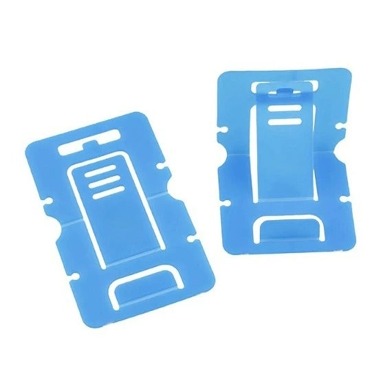 透明卡片式折疊手機支架