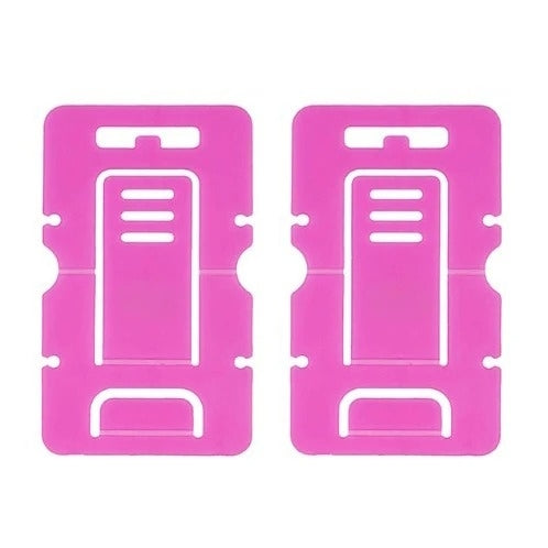 透明卡片式折疊手機支架