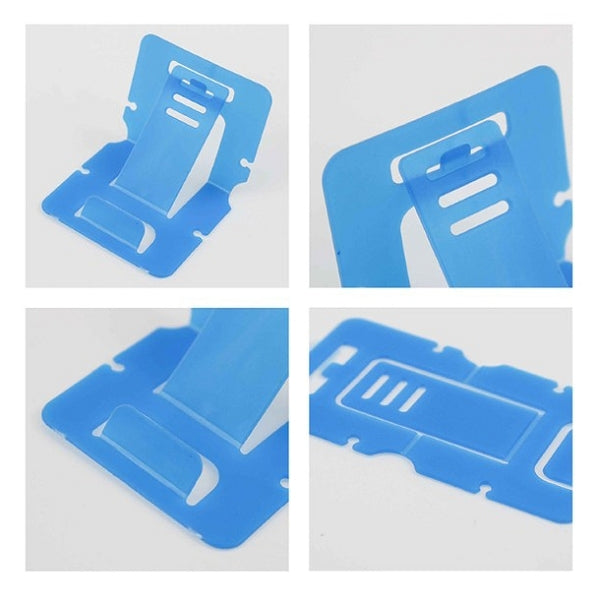 透明卡片式折疊手機支架