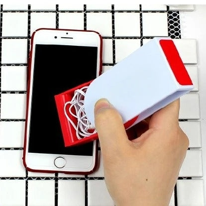 多功能收納手機支架