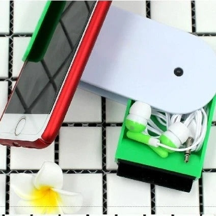 多功能收納手機支架