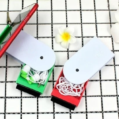 多功能收納手機支架