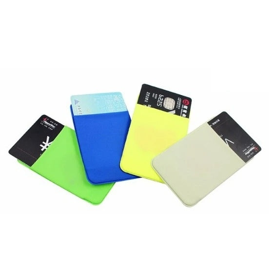 隨身手機背貼卡套