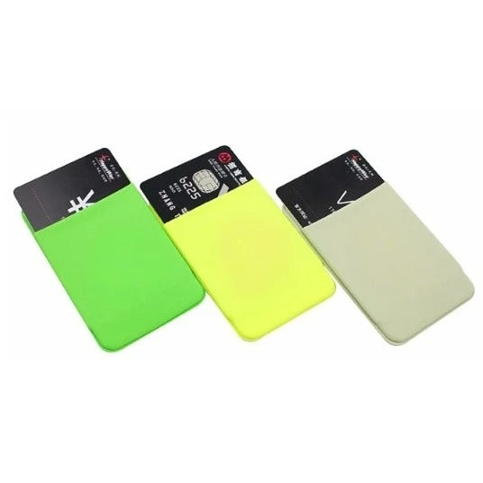 隨身手機背貼卡套